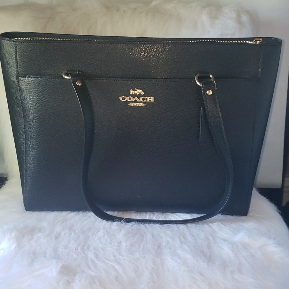 Coach Addison Tote Black